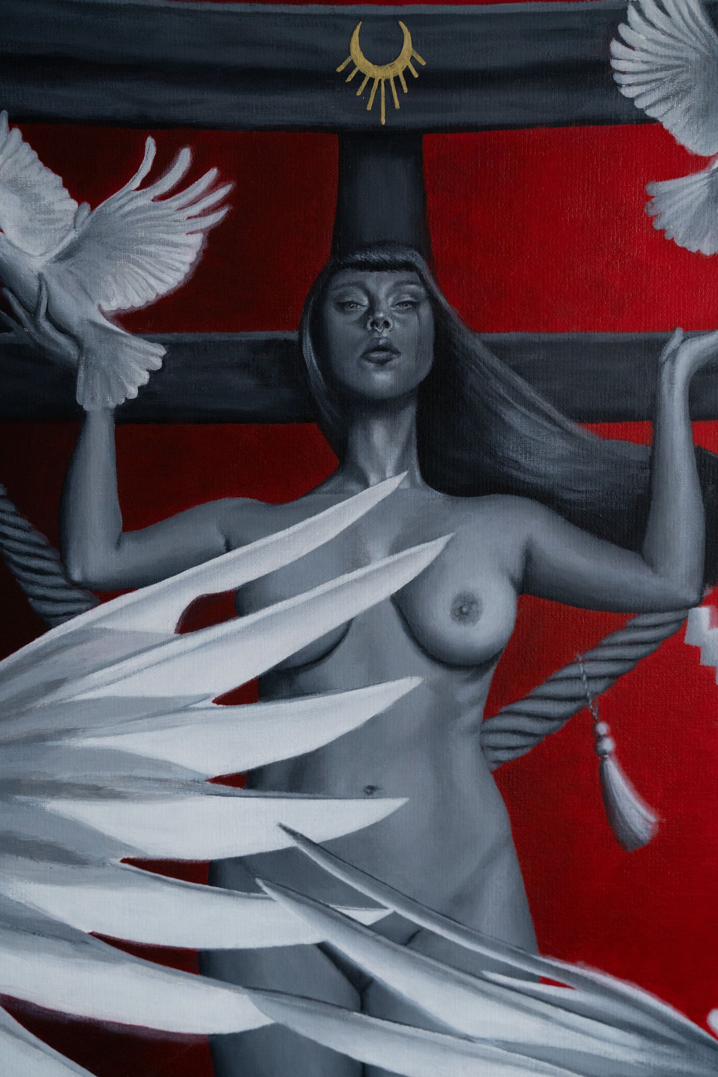 The Weight of Wings Print