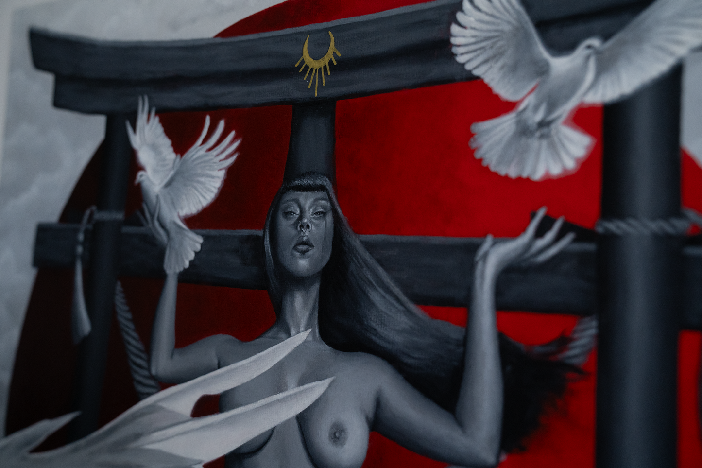The Weight of Wings Print