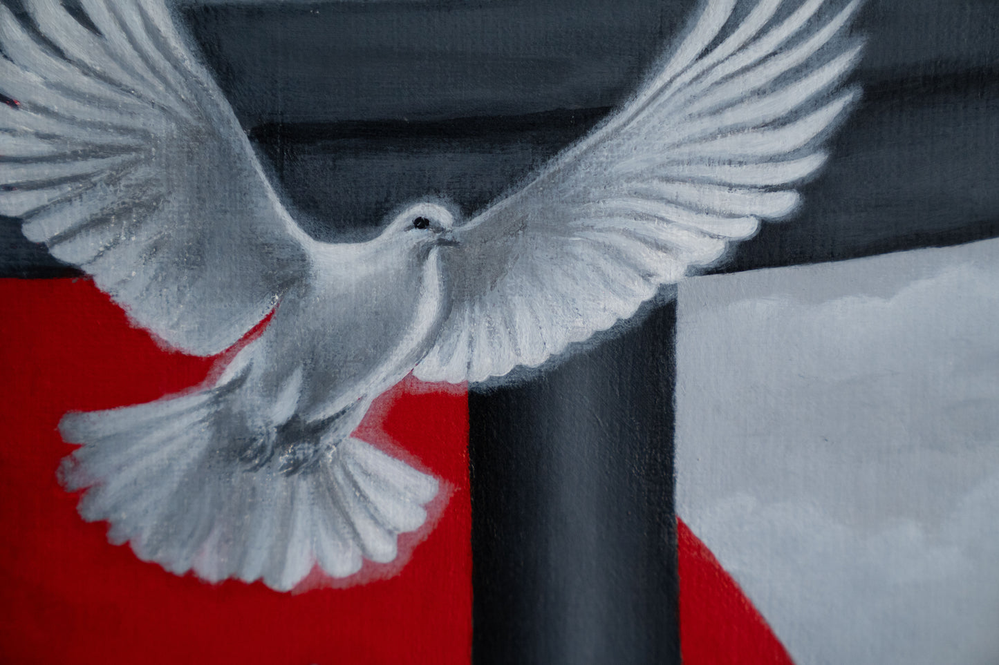 The Weight of Wings Print