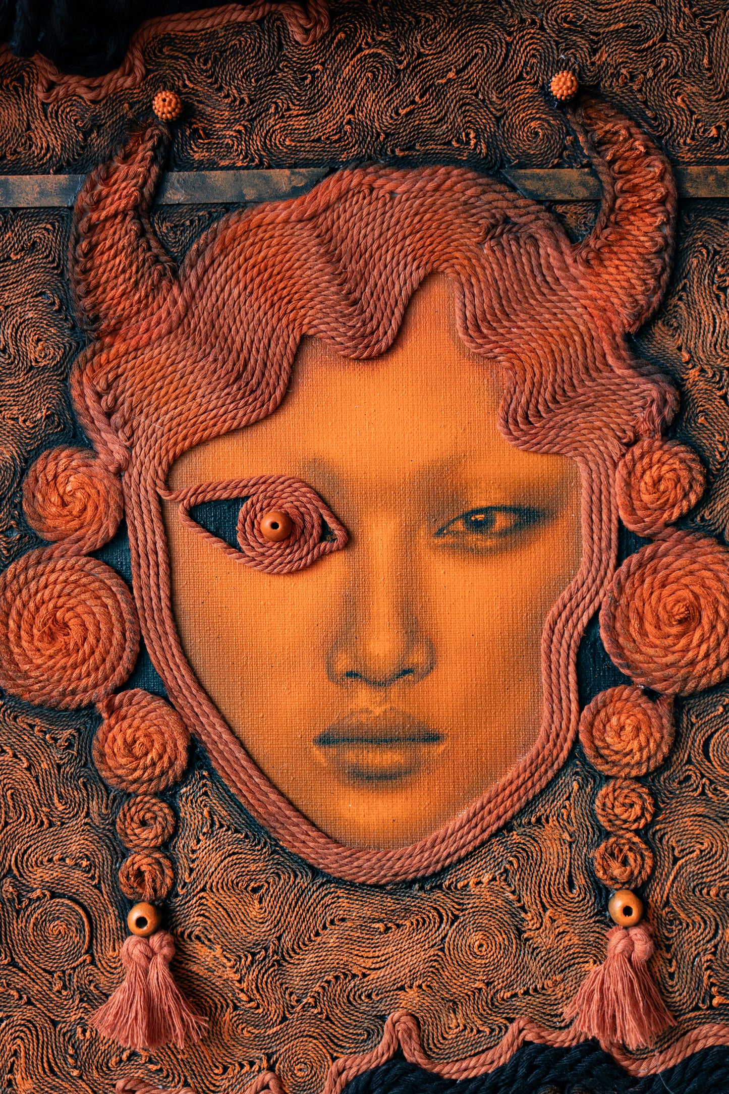 Threads of the Unknown - original artwork