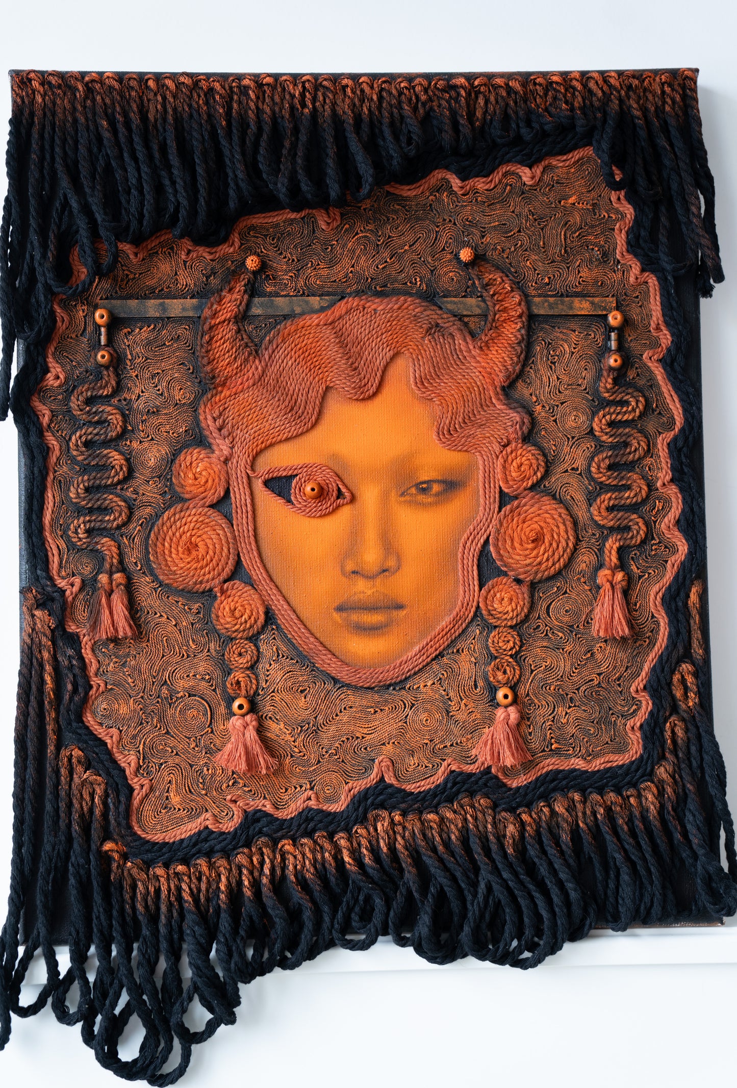 Threads of the Unknown - original artwork