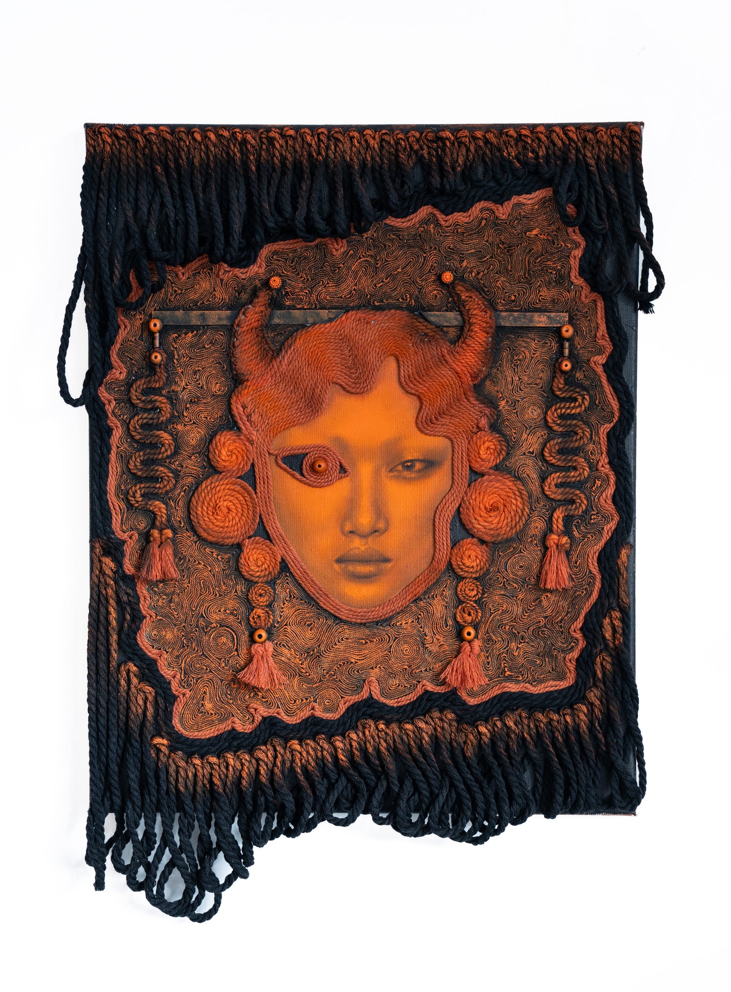 Threads of the Unknown - original artwork