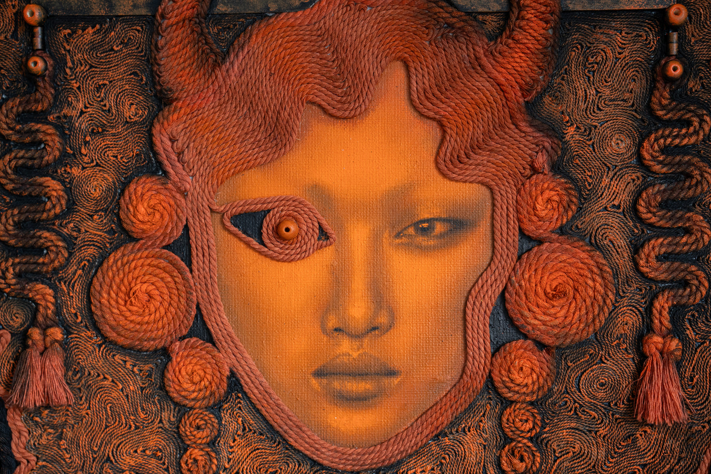 Threads of the Unknown - original artwork