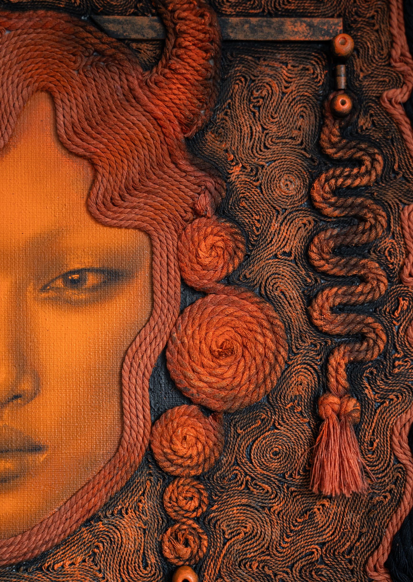 Threads of the Unknown - original artwork