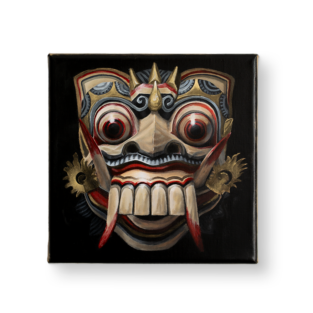 'Hindu Mask #1' - original work