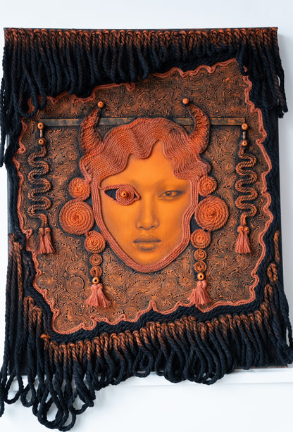 Threads of the Unknown - original artwork
