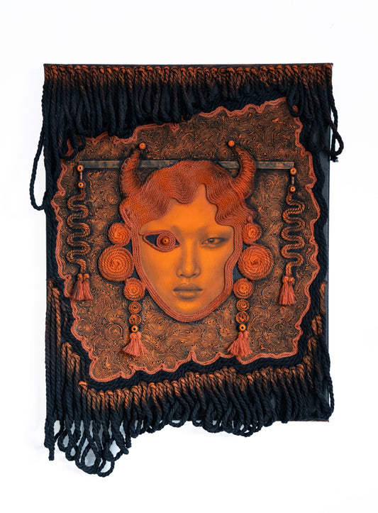 Threads of the Unknown - original artwork